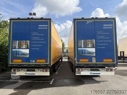 Krone 3-Achs Curtainsider Schiebeplanenauflieg