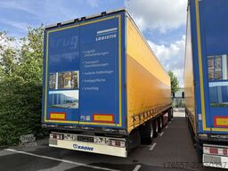 Krone 3-Achs Curtainsider Schiebeplanenauflieg