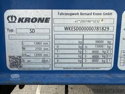 Krone 3-Achs Curtainsider Schiebeplanenauflieg
