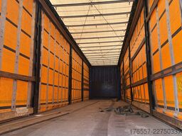 Krone 3-Achs Curtainsider Schiebeplanenauflieg