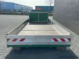 Onbekend PALLETBAK MET ZIJBORDEN