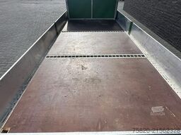 Onbekend PALLETBAK MET ZIJBORDEN