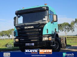 SCANIA P380 MANUAL HYDRAULICS