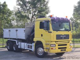MAN TGA 33.480 | 6X4 | HIAB 166E-5 | KIPPER | FULL ...