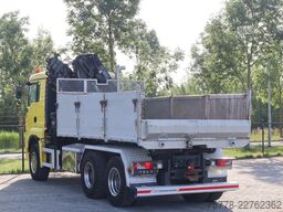 MAN TGA 33.480 | 6X4 | HIAB 166E-5 | KIPPER | FULL ...