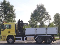 MAN TGA 33.480 | 6X4 | HIAB 166E-5 | KIPPER | FULL ...