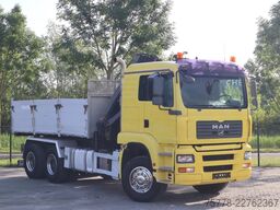 MAN TGA 33.480 | 6X4 | HIAB 166E-5 | KIPPER | EURO ...