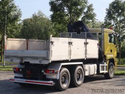 MAN TGA 33.480 | 6X4 | HIAB 166E-5 | KIPPER | EURO ...