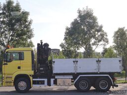 MAN TGA 33.480 | 6X4 | HIAB 166E-5 | KIPPER | EURO ...