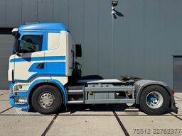 Scania R420 / Retarder / Manual / ADR / Belgium Truck