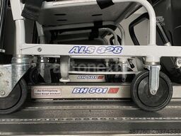 VOLKSWAGEN T6 Transporter Hochdach Rollstuhl-Rampe Tragestu