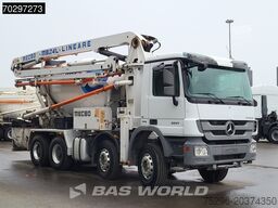 Mercedes Actros 3241 8X4 Mecbo MB 24L Pump + 7m3 Mecbo M...