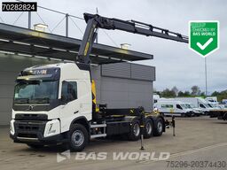 Volvo FMX 500 8X4 NEW! Palfinger PK33002 Crane + HT22...
