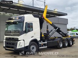 Volvo FMX 500 8X4 NEW! Palfinger PK33002 Crane + HT22...