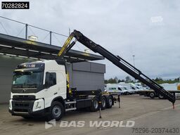 Volvo FMX 500 8X4 NEW! Palfinger PK33002 Crane + HT22...