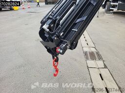Volvo FMX 500 8X4 NEW! Palfinger PK33002 Crane + HT22...