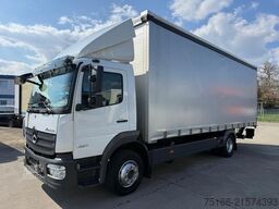 MERCEDES-BENZ ATEGO 1327 L Pritsche/Pl.7,3 m LBW 1,5 T*SCHIEBE