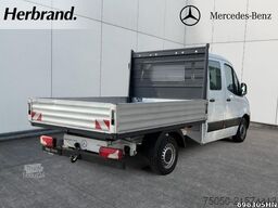 MERCEDES-BENZ Sprinter 215 CDI *DoKa*Klima*AHK*Leder*MBUX*
