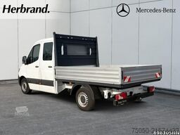 MERCEDES-BENZ Sprinter 215 CDI *DoKa*Klima*AHK*Leder*MBUX*