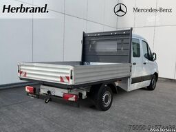MERCEDES-BENZ Sprinter 215 CDI *DoKa*Klima*AHK*Leder*MBUX*