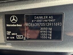 MERCEDES-BENZ Vito 113Cdi Extra Lang Doppelkabine 2xSchiebetür