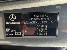 MERCEDES-BENZ Vito 113Cdi Extra Lang Doppelkabine 2xSchiebetür