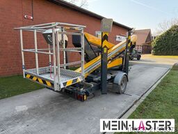 Paus PAUS GT 16AG  Arbeitshöhe 16m 200kg Stromagregat