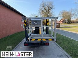 Paus PAUS GT 16AG  Arbeitshöhe 16m 200kg Stromagregat