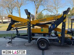 Paus PAUS GT 16AG Arbeitshöhe 16m 200kg Stromagregat