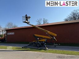 Paus PAUS GT 16AG  Arbeitshöhe 16m 200kg Stromagregat