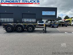 Kässbohrer 3 AS CONTAINERCHASSIS, MULTI FUNCTIONAL ALL CON...