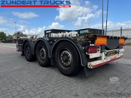 Kässbohrer 3 AS CONTAINERCHASSIS, MULTI FUNCTIONAL ALL CON...
