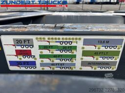 Kässbohrer 3 AS CONTAINERCHASSIS, MULTI FUNCTIONAL ALL CON...