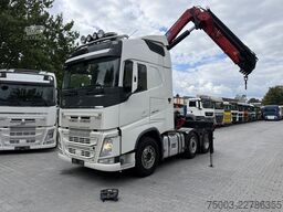 Volvo FH460 6X2 Kran HMF 2620 bis 18.50 Meter