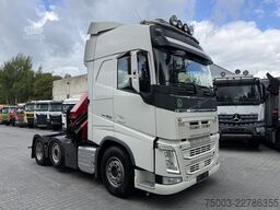 Volvo FH460 6X2 Kran HMF 2620 bis 18.50 Meter