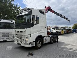 Volvo FH460 6X2 Kran HMF 2620 bis 18.50 Meter