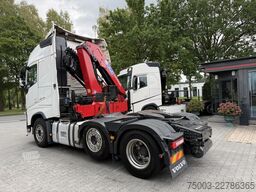Volvo FH460 6X2 Kran HMF 2620 bis 18.50 Meter