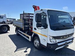 Fuso Canter 7C15 Fassi Kran 3-seiten Kipper