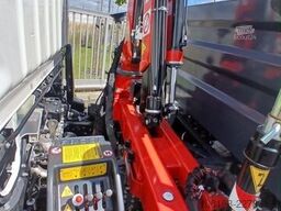Fuso Canter 7C15 Fassi Kran 3-seiten Kipper