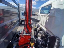 Fuso Canter 7C15 Fassi Kran 3-seiten Kipper