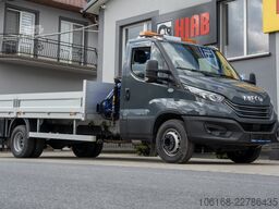 Iveco Daily 70C18 Kran Hyva Pritsche 5 m