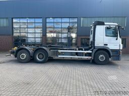 Mercedes-Benz 2541 Actros 6x2 Multilift