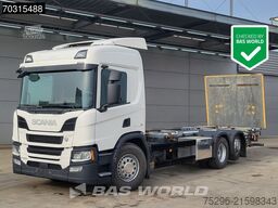 Scania P500 P 6X2 Full Air Zepro 2500kg Ladebordwand L...