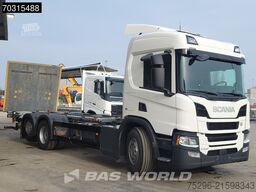 Scania P500 P 6X2 Full Air Zepro 2500kg Ladebordwand L...