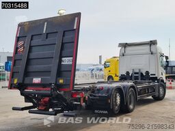 Scania P500 P 6X2 Full Air Zepro 2500kg Ladebordwand L...