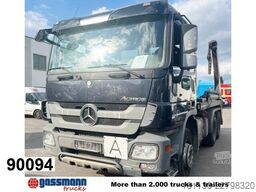 Mercedes-Benz Actros 2641 K 6x4, Tele-Absetzanlage