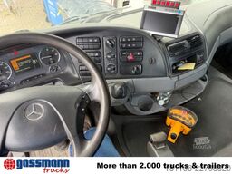 Mercedes-Benz Actros 2641 K 6x4, Tele-Absetzanlage