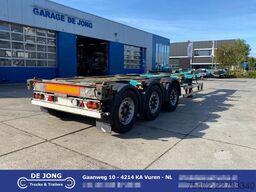 Schmitz Cargobull SCF 24 / SAF + Disc / 1x Extendable / 1x Lift A...