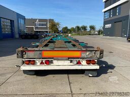 Schmitz Cargobull SCF 24 / SAF + Disc / 1x Extendable / 1x Lift A...