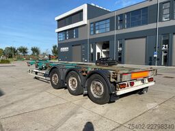 Schmitz Cargobull SCF 24 / SAF + Disc / 1x Extendable / 1x Lift A...
